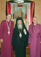 24/08/09 The Primate of the Anglican Church of Canada visits the Patriarchate of Jerusalem