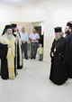 22/10/09 His Beatitude the Patriarch of Jerusalem Theophilos III visits the philanthropic Institution "Siksek" in Bethany