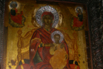 Ιερή εικόνα από την Ιερά Μονή Πανορμίτη στη Σύμη