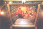 Το Κουβούκλιο της Αγίας Τραπέζης του Ιερού Ναού Γενεσίου της Θεοτόκου