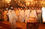 The Ceremony of the Blessing of the Bread during the Holy Liturgy
