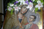 Η Ιερή εικόνα της Παναγίας εκ του Ιερού Ναού Αγίου Γρηγορίου στη Νέα Καρβάλη
