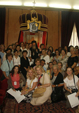 09/07/2010 The N.G.O. “ Romiosini”  to the Holy Places and the Patriarchate