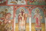 Αγιογραφία από το Καθολικό του Ιερού Ναού του Πανορμίτη στη Σύμη