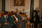 Η επίσκεψη των εκπροσώπων της Παλαιστινιακής Αυτονομίας στο Πατριαρχείο