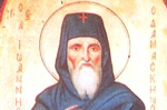 Η εικόνα του Αγίου Ιωάννη του Δαμασκηνού από τον Ιερό Ναό της Αγίας Βαρβάρας Αττικής