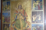 Ιερές εικόνες του Βίου και του Μαρτυρίου της Αγίας Αικατερίνης