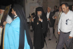 Λιτανεία στην κώμη Ζαμπάπδε με τον Άγιο Κωνσταντίνης κ. Αρίσταρχο.