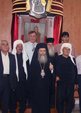 13/08/09 The Druze Community representatives at the Patriarchate of Jerusalem