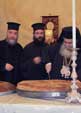 13/01/2012 Η τελετή της κοπής της βασιλόπιτας στο Πατριαρχείο