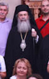 23/08/2012 100 Έλληνες προσκυνητές υπό τον Μητροπολίτη Σερρών επισκέπτονται το Πατριαρχείο.