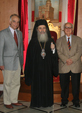 09/11/2010 Εκπρόσωποι του Ιδρύματος Λεβέντη εκ Κύπρου επισκέπτονται το Πατριαρχείο