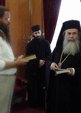 09/10/2011 Η Ορθόδοξος Θεολογική Σχολή του Πανεπιστημίου του Μονάχου επισκέπτεται το Πατριαρχείο