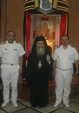 19/10/2010 Επίσκεψη αποστολής Ελληνικού Ναυτικού στο Πατριαρχείο