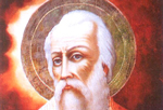 Η εικόνα του Αγίου Ιερόθεου από τον Ιερό Ναο της Αγίας Βαρβάρας Αττικής