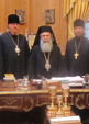30/05/2011 Επίσκεψη του Θεοφ. Επισκόπου Αρχάγγελσκ & Χολμογιάτου Τύχωνος του Ρωσικού Πατριαρχείου