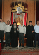 06/12/2010 Ο Γενικός Στρατιωτικός Διοικητής των Κατεχομένων περιοχών στο Πατριαρχείο  