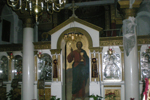 Άποψη του τέμπλου του Ιερού Ναού της Αγίας Αικατερίνης