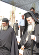 08/07/09 Preparing the way for the baptism of pilgrims at the Jordan river