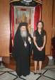  19/10/2010 Η Υπουργός Οικονομικών & Αναπτύξεως της Γεωργίας επισκέπτεται το Πατριαρχείο