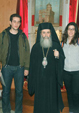 03/03/10 Επίσκεψη των Μελών του "Ελληνικού Συνδέσμου του Π. Τάφου" στο Πατριαρχείο