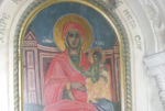 Η Ιερή εικόνα της Παναγίας εκ του Ιερού Ναού της Αγίας Αικατερίνης 'των πάντων ελπίς'