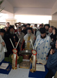 18/01/2012 Η εορτή της Παραμονής των Φώτων στο Πατριαρχείο