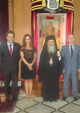 06/09/2011 Ο Υπουργός Αμύνης της Ελλάδος επισκέπτεται το Πατριαρχείο