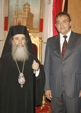 30/09/2010 Ο νέος Πρέσβυς της Ουκρανίας επισκέπτεται το Πατριαρχείο