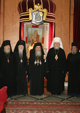 05/09/2011 Ο Μητροπολίτης Ιλαρίων της Εκκλησίας των Rocor επισκέπτεται το Πατριαρχείο