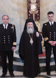 08/04/2011 Επίσκεψη του πληρώματος της φρεγάτος «Ψαρά» στο Πατριαρχείο