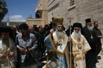 Η λιτανεία πέριξ του ναού του Αγίου Γεωργίου Μπετζαλλά
