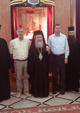20/06/2011 Ομάδα Καθηγητών υπό τον Καθηγητή κ. Ν. Ολυμπίου επισκέπτεται το Πατριαρχείο