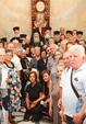 01/07/2012 Ομάδα 150 προσκυνητών της Ι.Μ. Ιεραπύτνης και Σητείας στο Πατριαρχείο
