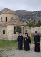  19/02/2011 Ο Πατριάρχης Ιεροσολύμων Θεόφιλος επισκέπτεται την Κατεχόμενη Κύπρο