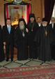 02/01/2012 Επίσκεψη Αρχιεπ. Κιέβου Αλεξάνδρου της Ουκρανίας με ομάδα Ουκρανών Βουλευτών