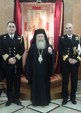 16/01/2011 Αρχιπλοίαρχος του Πολεμικού Ναυτικού της Ελλάδος επισκέπτεται το Πατριαρχείο 