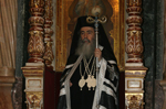Ο Μακαριώτατος Πατριάρχης Ιεροσολύμων κ.κ.Θεόφιλος Γ΄