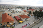 Panoramic view of the school in Madaba 