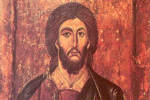 Η Ιερή εικόνα του Χριστού Παντοκράτορος
