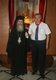 31/08/2010 Επίσκεψη του Προέδρου του Bialystok κ. Tadeusz Truskolaski στο Πατριαρχείο 