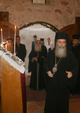 08/11/2010 Η εορτή του Αγίου Μεγαλομάρτυρος Δημητρίου του Μυροβλύτου στο Πατριαρχείο 