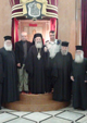 03/01/2012 Ο Ισραηλινός Στρατιωτικός Διοικητής της περιοχής Βηθλεέμ επισκέπτεται το Πατριαρχείο