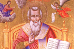 Η εικόνα του Αγίου Ιωάννη του Ελεήμονος από τον Ιερό Ναο της Αγίας Βαρβάρας Αττικής