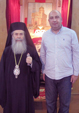 19/08/2010 Ο Γεωργιανός Υπουργός κ. Ramaz Nikolaishvili επισκέπτεται το Πατριαρχείο