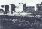 Τα τείχη της Καισάρειας της Καππαδοκίας το 1897