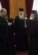 09/03/2012 Ο Σεβ. Επίσκοπος Αγαθονίας της Εκκλησίας της Βουλγαρίας στο Πατριαρχείο.