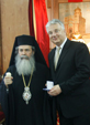 14/07/2011 Ο Αναπληρωτής Πρωθυπουργός της Ουγγαρίας επισκέπτεται το Πατριαρχείο