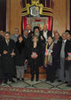 28/01/2012 Εόρτιες επισκέψεις Χριστιανικών Κοινοτήτων στο Πατριαρχείο