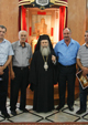 15/07/2011 Εκπρόσωποι της IOCC επισκέπτονται το Πατριαρχείο